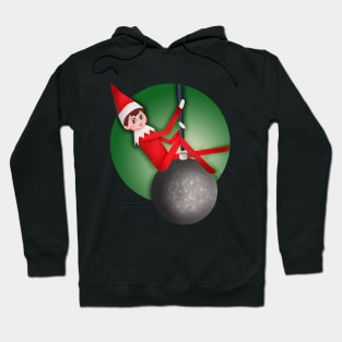 Wrecking Elf Hoodie